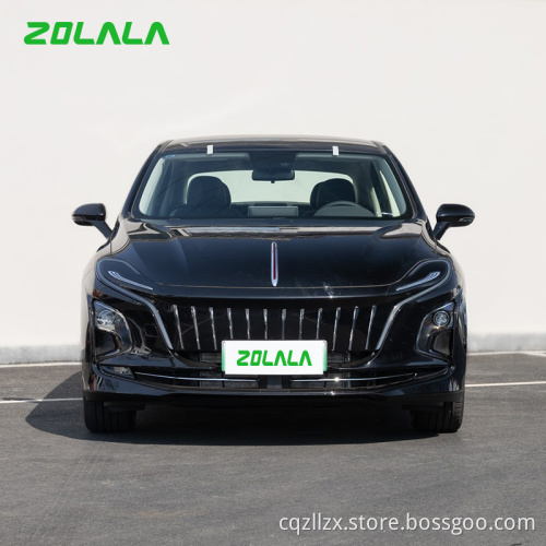 ZOLALA china HONGQI E-QM5  Hot Sale cheap 2022 used cars left hand drive new energy vehicle